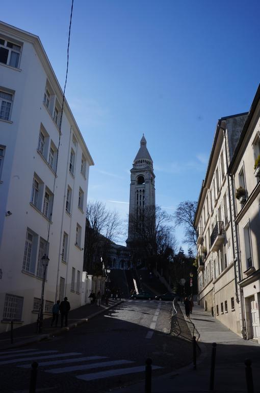 Studios De Charme A Montmartre Paris Eksteriør bilde